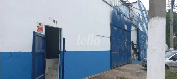 Galpão/Depósito/Armazém para alugar, 600m² no Ipiranga, São Paulo