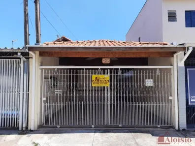 Casa com 2 Quartos para alugar, 65m² no Parque Senhor do Bonfim, Taubaté