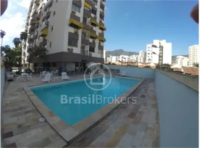 Cobertura com 3 Quartos à venda, 69m² no Grajaú, Rio de Janeiro