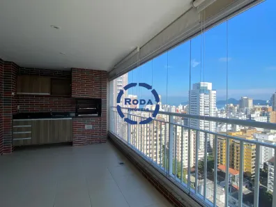 Apartamento com 3 Quartos à venda, 160m² no Boqueirão, Santos