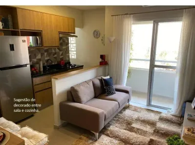 Apartamento com 2 Quartos à venda, 54m² no Jardim Novo Ângulo, Hortolândia