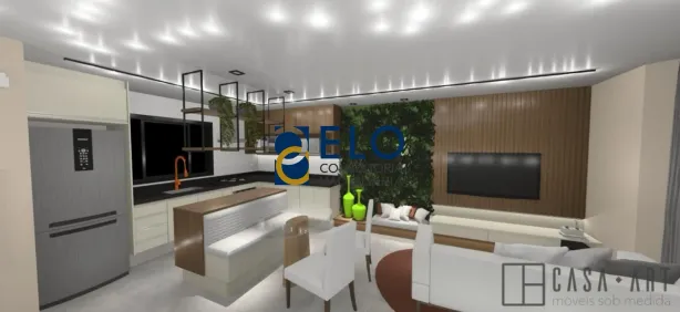 Casa com 2 Quartos à venda, 88m² no Ponta da Praia, Santos