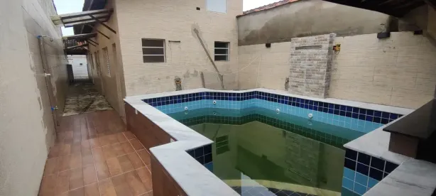 Casa com 2 Quartos para alugar, 77m² no Belas Artes, Itanhaém