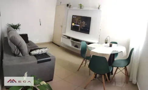Apartamento com 2 Quartos à venda, 59m² no Jardim Paulicéia, Campinas