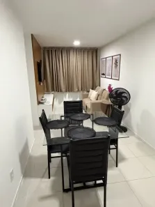 Apartamento com 2 Quartos para alugar, 48m² no Pitanguinha, Maceió