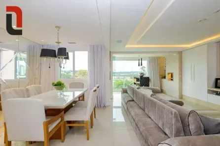 Apartamento com 3 Quartos à venda, 115m² no Mossunguê, Curitiba