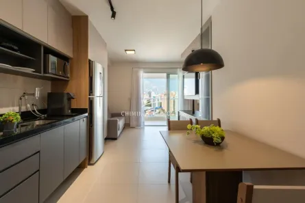 Flat com 1 Quarto à venda, 44m² no Vila Itapura, Campinas