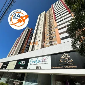 Apartamento com 2 Quartos para alugar, 72m² no Centro, Criciúma