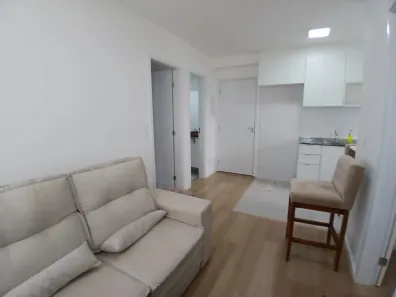 Apartamento com 2 Quartos para alugar, 40m² no Vila Butantã, São Paulo