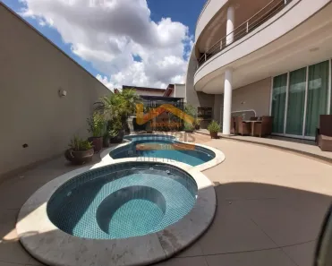 Casa de Condomínio com 4 Quartos à venda, 502m² no Loteamento Residencial Jardim dos Ipês Amarelos, Americana