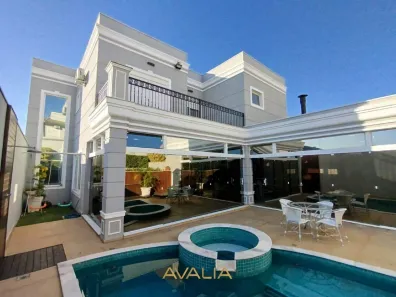 Casa de Condomínio com 3 Quartos à venda, 390m² no Jardim Amstalden Residence, Indaiatuba
