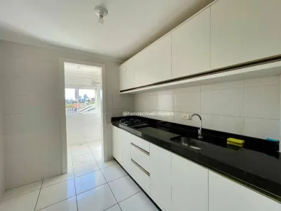 Apartamento com 2 Quartos para alugar, 63m² no Centro, Cascavel