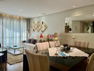 Flat com 2 Quartos para alugar, 70m² no Itaim Bibi, São Paulo