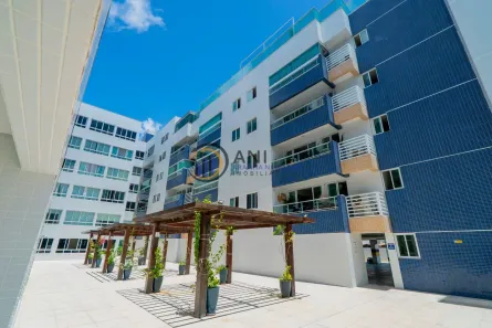 Apartamento com 2 Quartos para alugar, 69m² no Bessa, João Pessoa