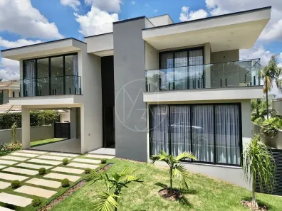 Casa de Condomínio com 4 Quartos à venda, 531m² no Loteamento Alphaville Campinas, Campinas