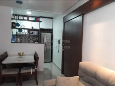 Apartamento com 2 Quartos à venda, 50m² no Jardim Nunes, São José do Rio Preto