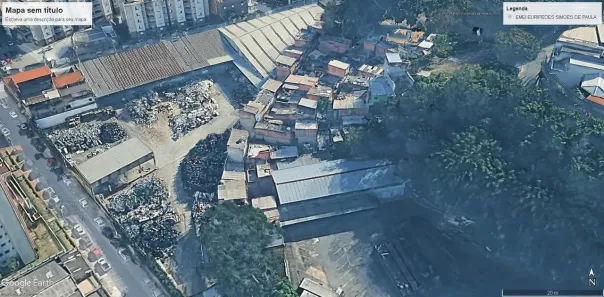 Galpão/Depósito/Armazém para alugar, 2500m² no Vila Zat, São Paulo
