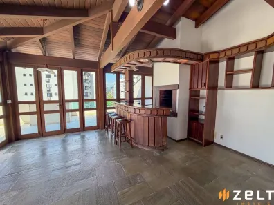 Cobertura com 4 Quartos para alugar, 276m² no Ponta Aguda, Blumenau