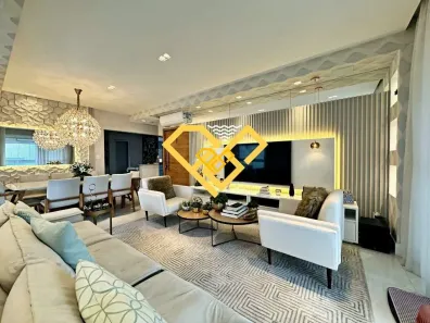 Apartamento com 4 Quartos à venda, 1001m² no Ponta da Praia, Santos