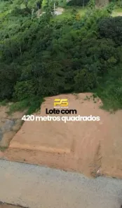 Lote/Terreno à venda, 420m² no Bananeiras, Bananeiras