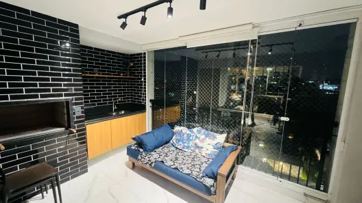Apartamento com 3 Quartos para alugar, 96m² no Vila Gomes Cardim, São Paulo