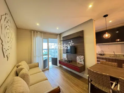 Apartamento com 1 Quarto à venda, 49m² no José Menino, Santos