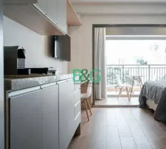 Apartamento com 1 Quarto à venda, 33m² no Indianópolis, São Paulo
