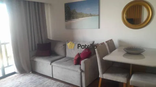 Apartamento com 2 Quartos para venda ou aluguel, 60m² no Centro, São Bernardo do Campo