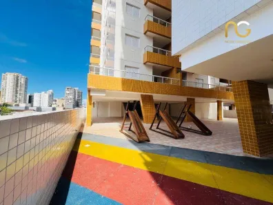 Apartamento com 2 Quartos à venda, 52m² no Boqueirão, Praia Grande