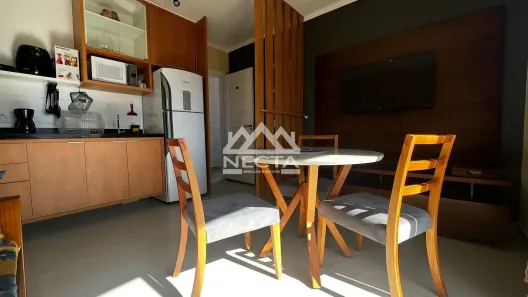 Apartamento com 1 Quarto à venda, 36m² no Loteamento Jardim Aruan, Caraguatatuba