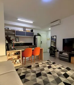 Apartamento com 1 Quarto à venda, 49m² no Jardim Paulista, São Paulo