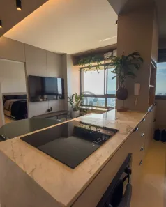 Apartamento com 1 Quarto à venda, 44m² no Vila da Serra, Nova Lima