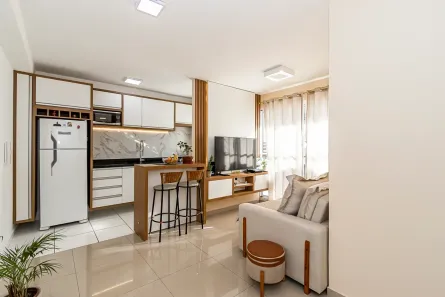 Apartamento com 2 Quartos à venda, 51m² no Atuba, Pinhais