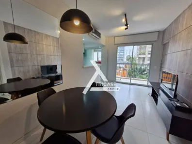 Apartamento com 1 Quarto para alugar, 47m² no Vila Nova Conceição, São Paulo