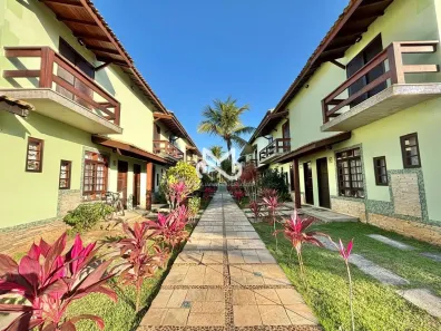 Casa de Condomínio com 2 Quartos à venda, 65m² no Indaiá, Bertioga