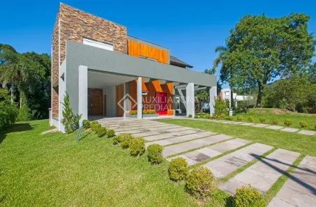 Casa de Condomínio com 4 Quartos à venda, 504m² no Aspen Mountain, Gramado