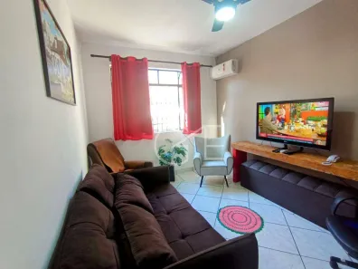 Kitnet com 1 Quarto à venda, 52m² no Vila Mathias, Santos