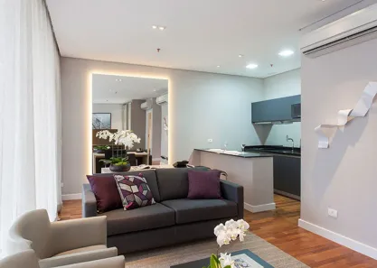 Flat com 1 Quarto à venda, 62m² no Vila Olímpia, São Paulo