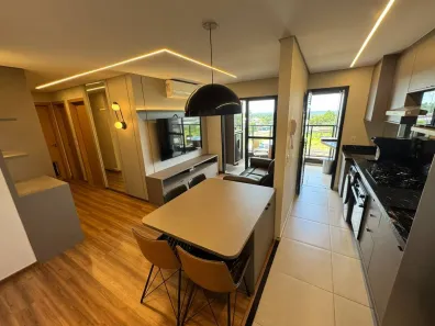 Apartamento com 2 Quartos à venda, 62m² no Vivendas do Parque, Campo Grande