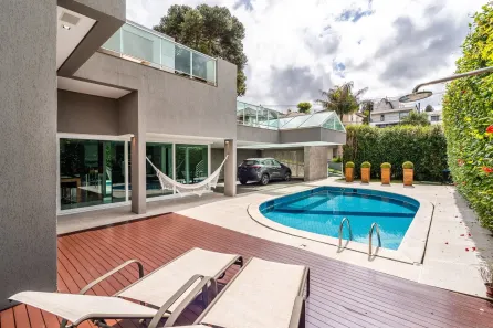 Casa de Condomínio com 5 Quartos à venda, 556m² no Campo Comprido, Curitiba