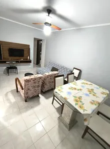 Apartamento com 1 Quarto à venda, 55m² no Canto do Forte, Praia Grande