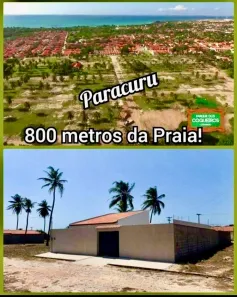 Lote/Terreno à venda, 150m² no estrada D, Paracuru