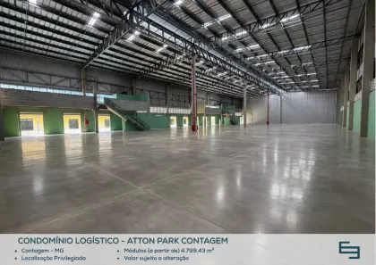 Galpão/Depósito/Armazém para alugar, 4137m² no Chácaras Campestre, Contagem