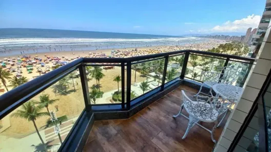 Apartamento com 2 Quartos à venda, 79m² no Canto do Forte, Praia Grande