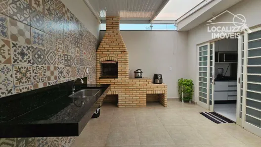 Casa com 2 Quartos à venda, 137m² no Jardim Santa Rita II, Nova Odessa