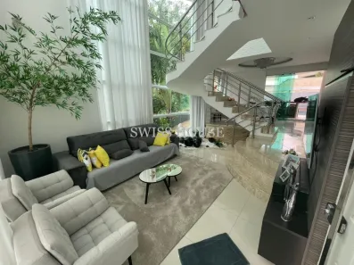 Casa de Condomínio com 3 Quartos à venda, 300m² no Swiss Park, Campinas