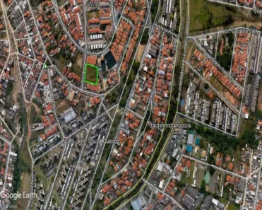 Lote/Terreno à venda, 2160m² no Jardim Novo Campos Elíseos, Campinas