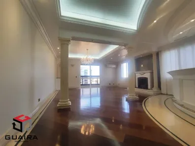 Apartamento com 4 Quartos para alugar, 274m² no Campestre, Santo André