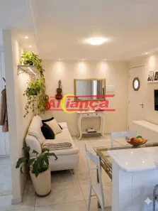 Apartamento com 2 Quartos à venda, 41m² no Vila Alzira, Guarulhos