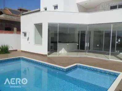 Casa de Condomínio com 4 Quartos para alugar, 340m² no Residencial Villaggio III, Bauru